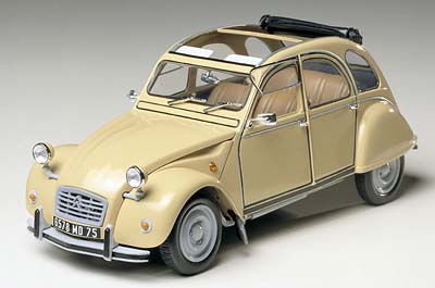 Citroen 2CV with Fold Back Top