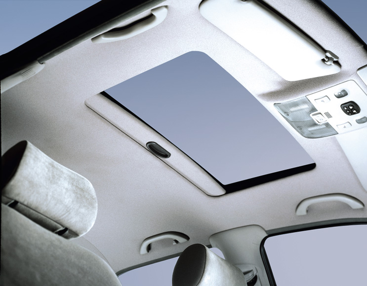 Inbuilt Sunroof Interior