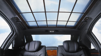 Panoramic Fixed Glass - Maybach