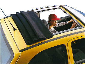 Aftermarket Folding Sunroof